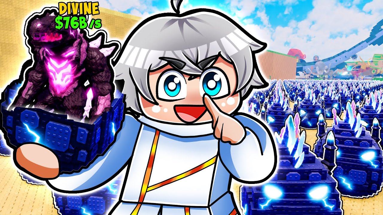 Aku Buka 100 TELUR MONSTER Demi DIVINE 0,5% di Steal an Egg!