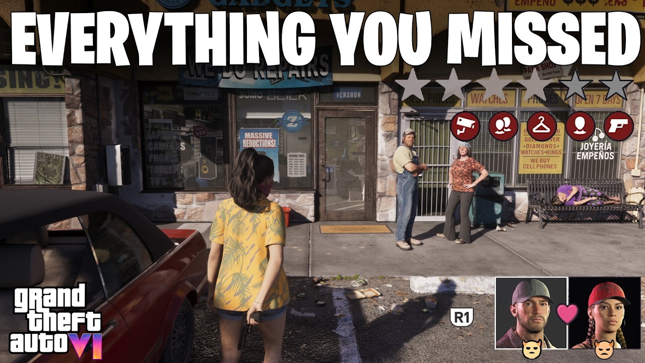 Everything in the GTA 6 Extended Look, Explained