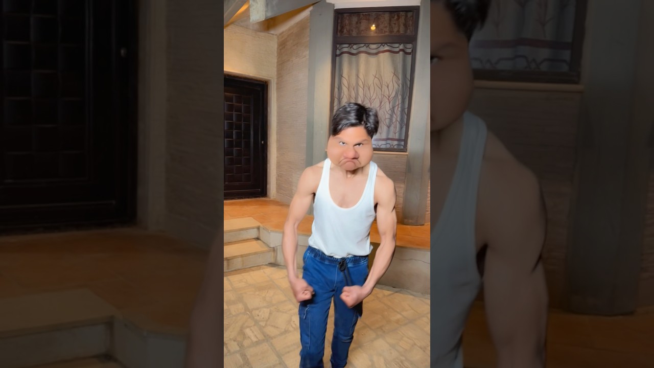 اخي بالعصبية معندهوش يما رحميني:😱