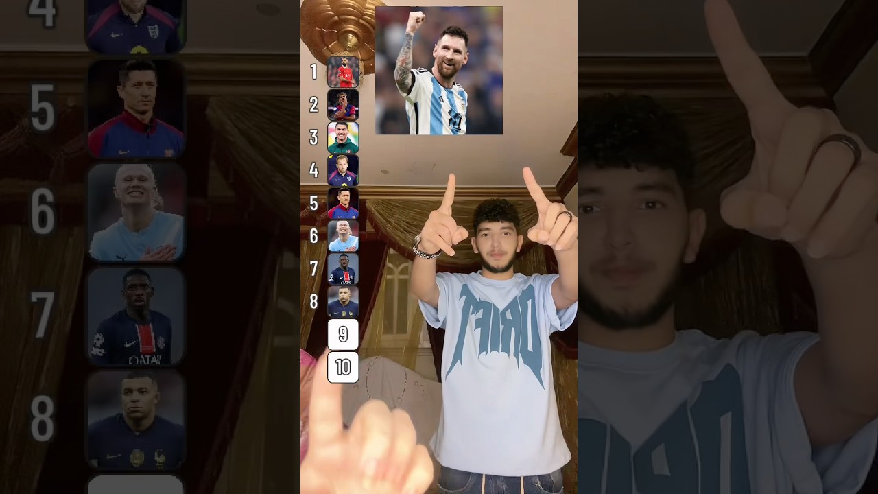 كام واحد بيكره ميسي (المعزه)😡😭😭😭؟؟؟