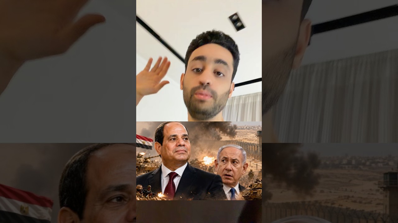 مناورات #الجيش_المصري في #سيناء !؟ - #السيسي يتحرك للحدود ! - #نتنياهو #ترامب