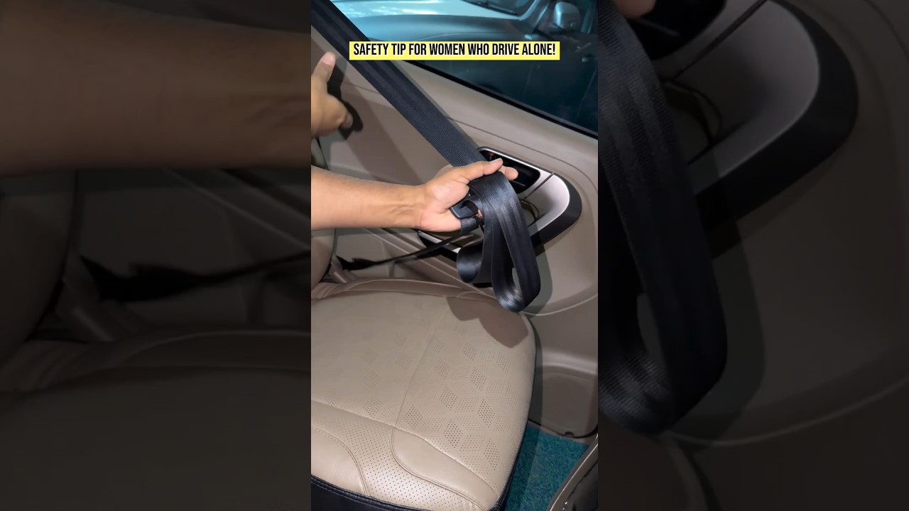 "Useful Car Safety Tips for Women" #safetytips #car #women #cartips #safetyawareness