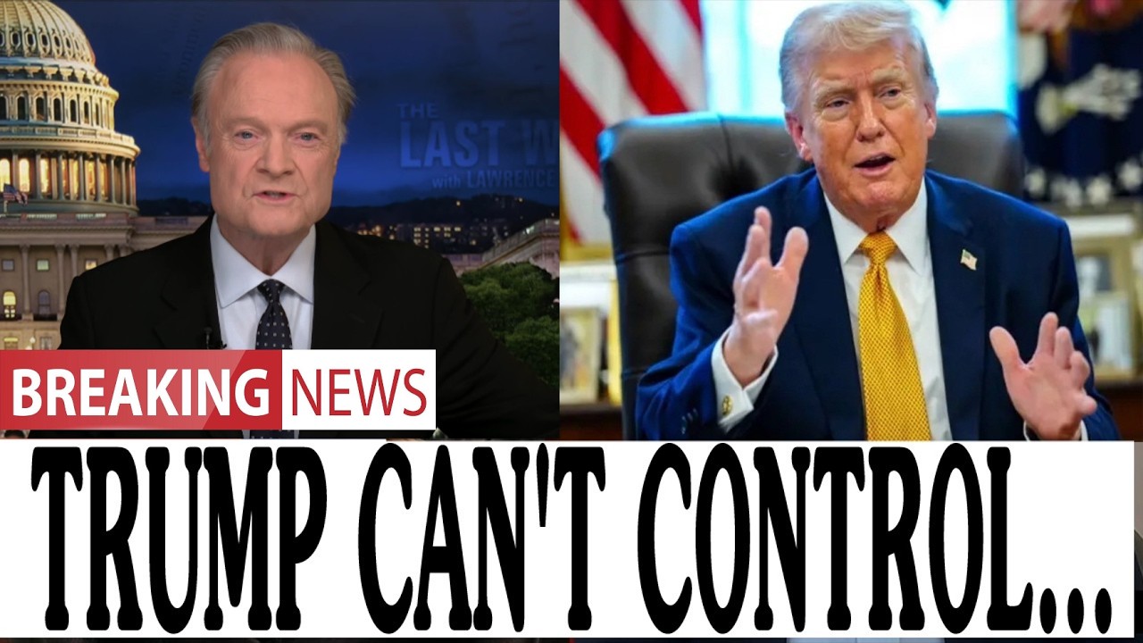The Last Word With Lawrence O'Donnell 4/22/26 | 🅼🆂🅽🅱️🅲 Breaking News Today April 22, 2026