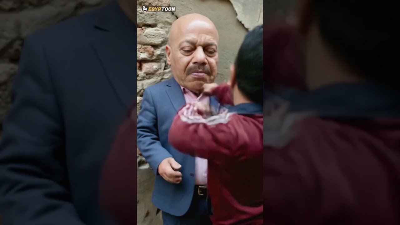 أحمد العوضي في علي كلاي، ايه اللي حصل في الآخر ده؟!  #egyptoon #funny #comedy