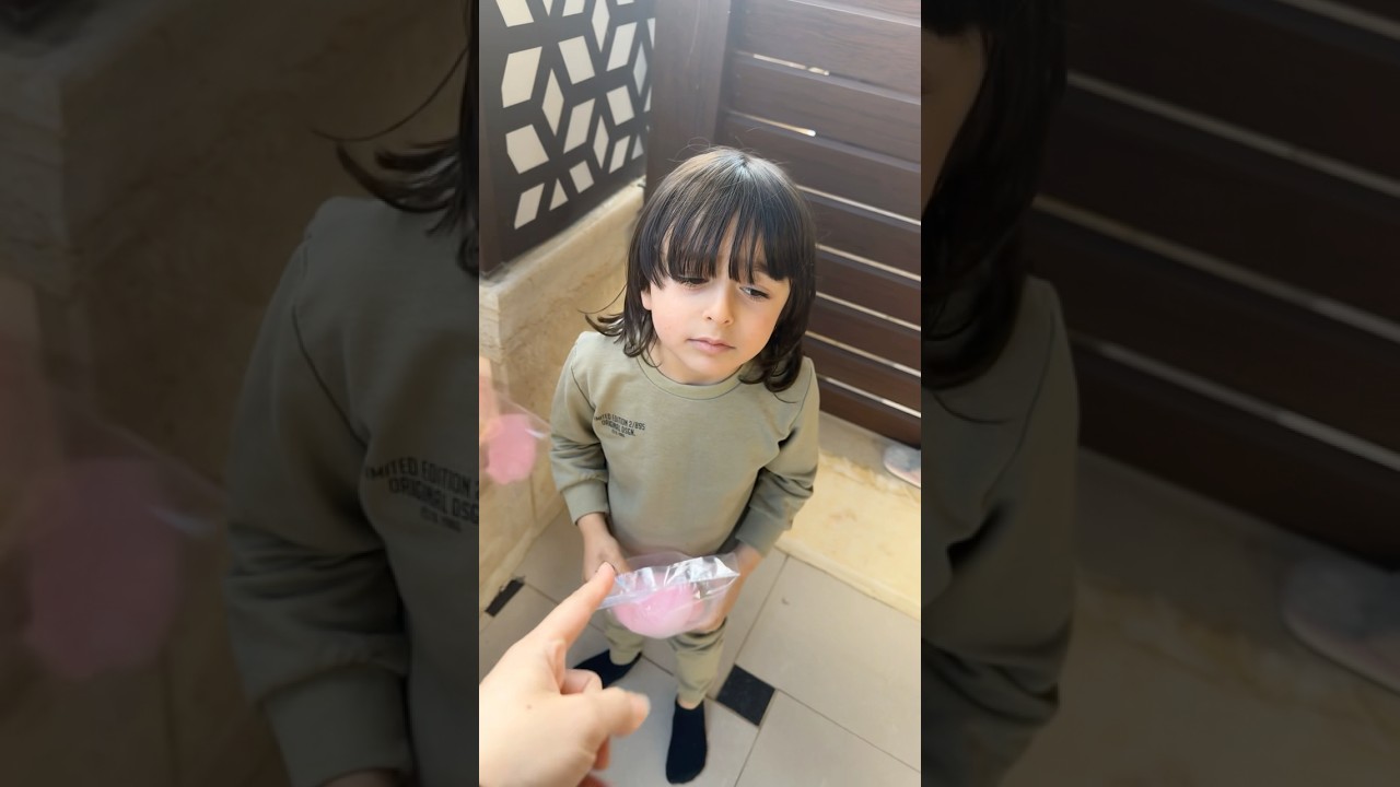 عمور زعلان عشان ما شرا لعبة😱 #halo_family #عمور #اكسبلور #funny #هالو_فاميلي