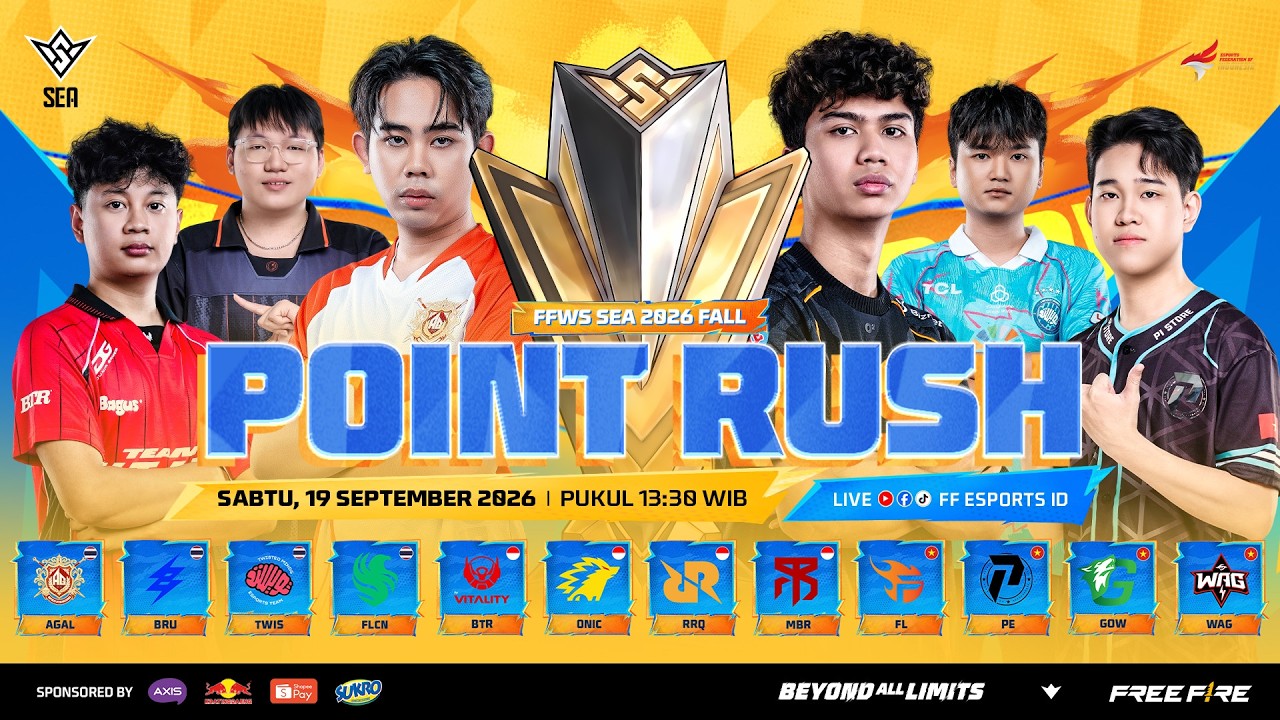 [ID] FFWS SEA 2026 FALL | Point Rush