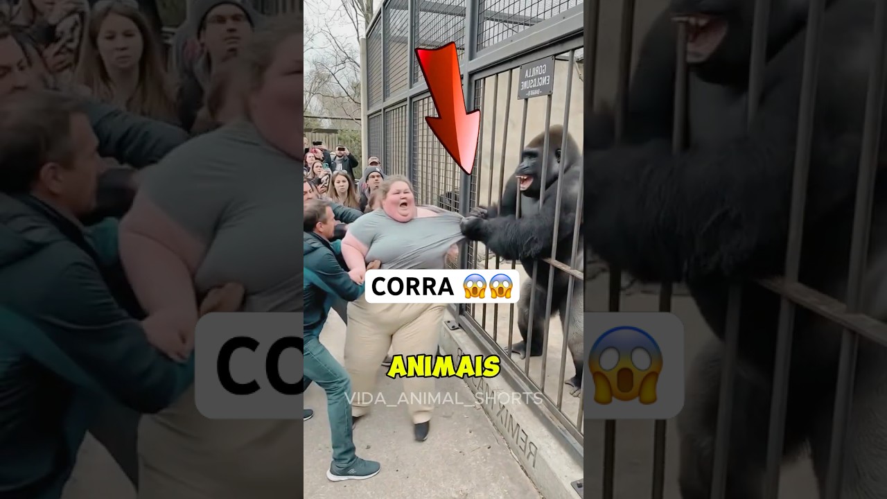 CORRA se esses animais fizerem ISSO 😱🦁 #animais #bichos #curiosidades