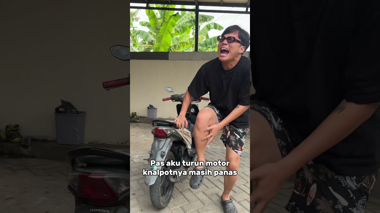 Mendingan pake celana panjang