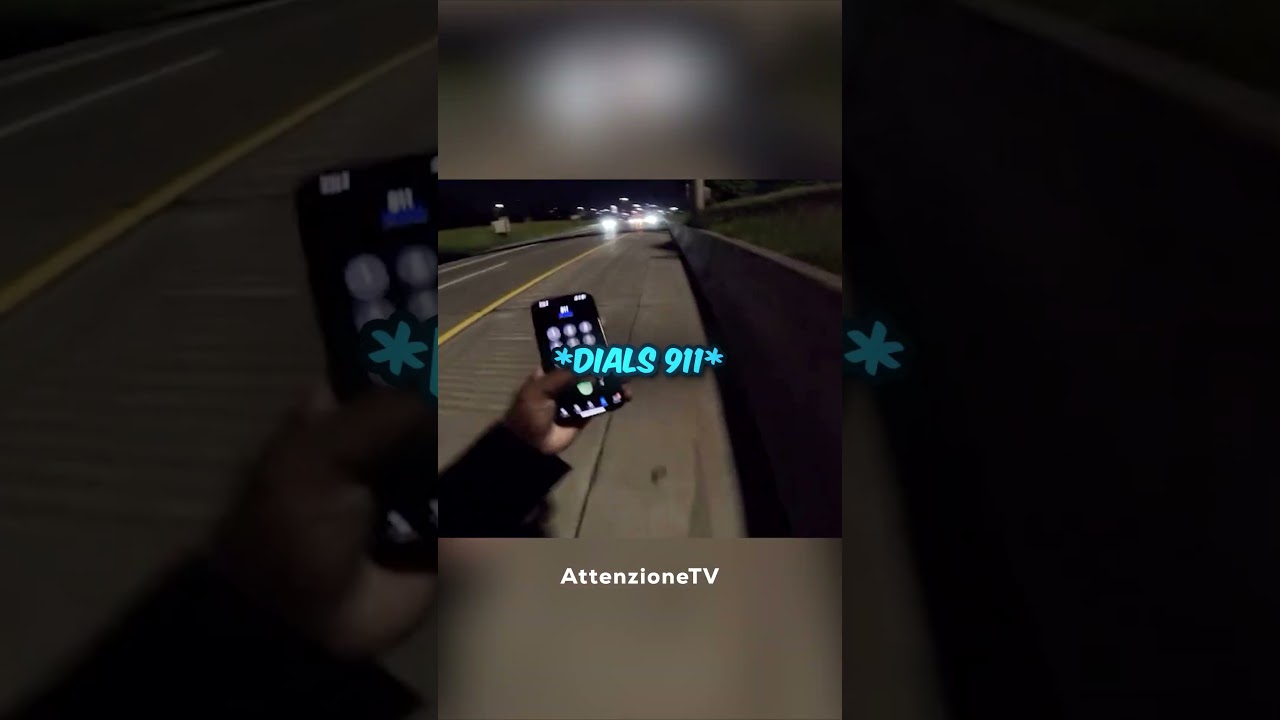 Biker Saved His Friend