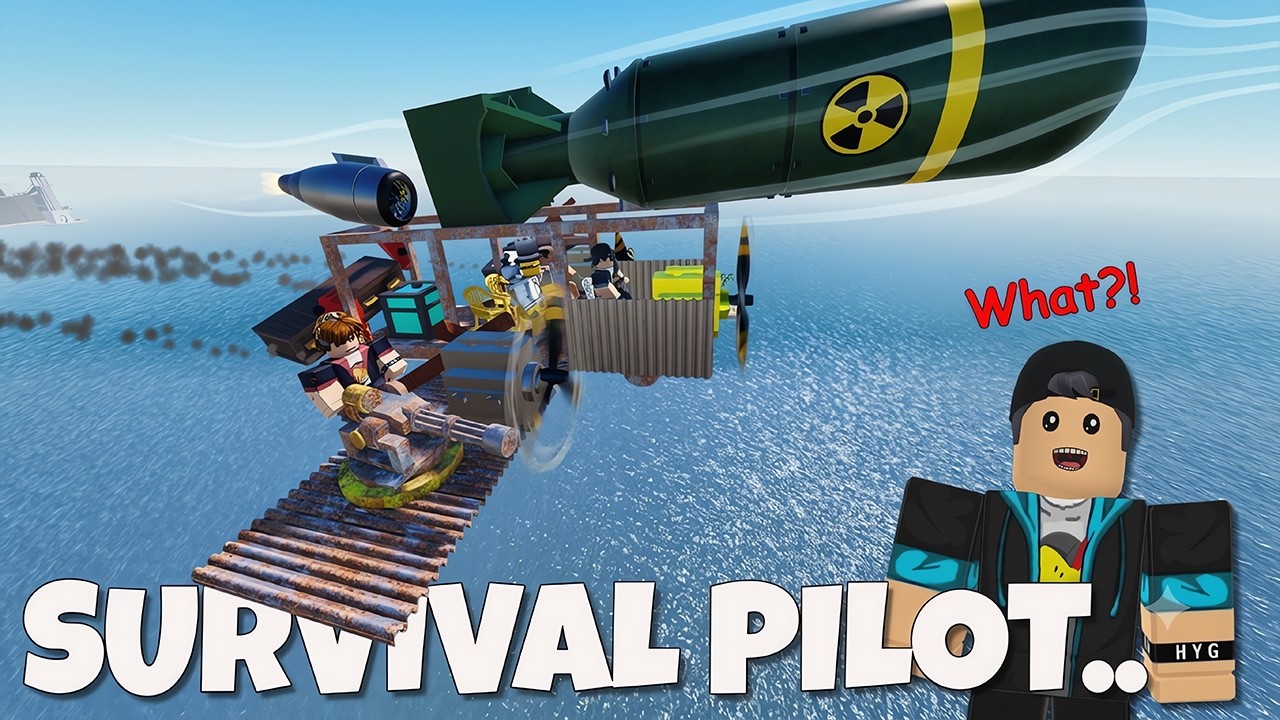 TERBANG!! Survival Pilot Gila & Jadi Kang Paket Barang Langka 🗿🔥🗿 | Crazy Pilots Indonesia