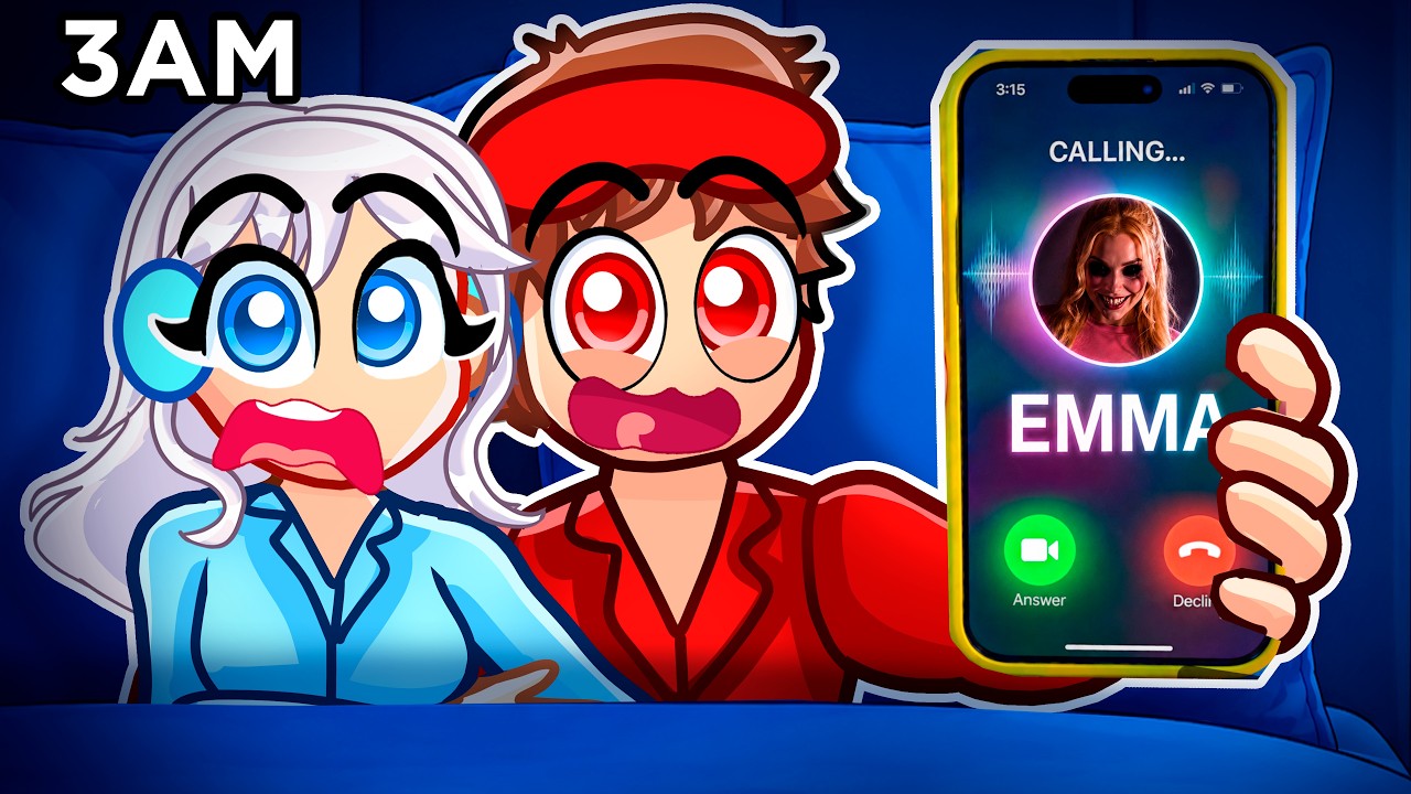 DON'T FACE TIME EMMA AT 3 AM In GTA 5...