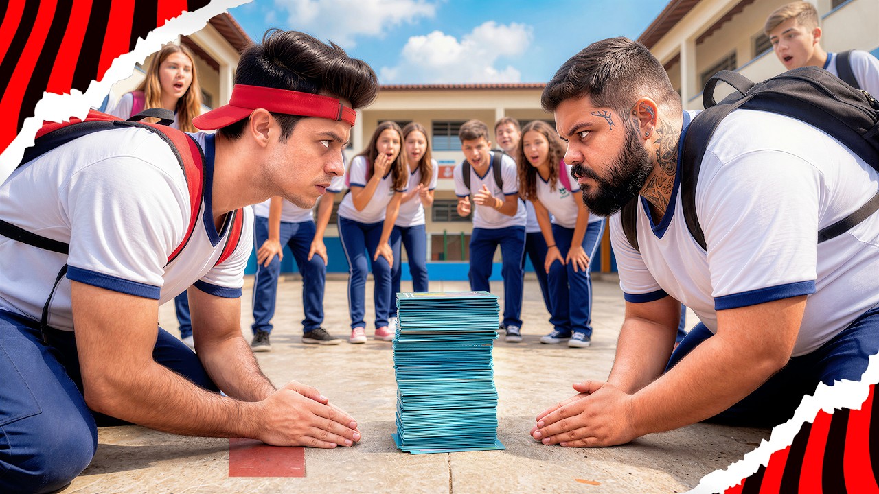 DESAFIEI O VALENTÃO DA ESCOLA NO BAFÃO!