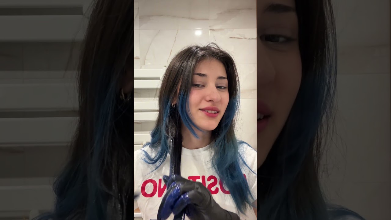 Saçımı Kendim Boyadım 😂