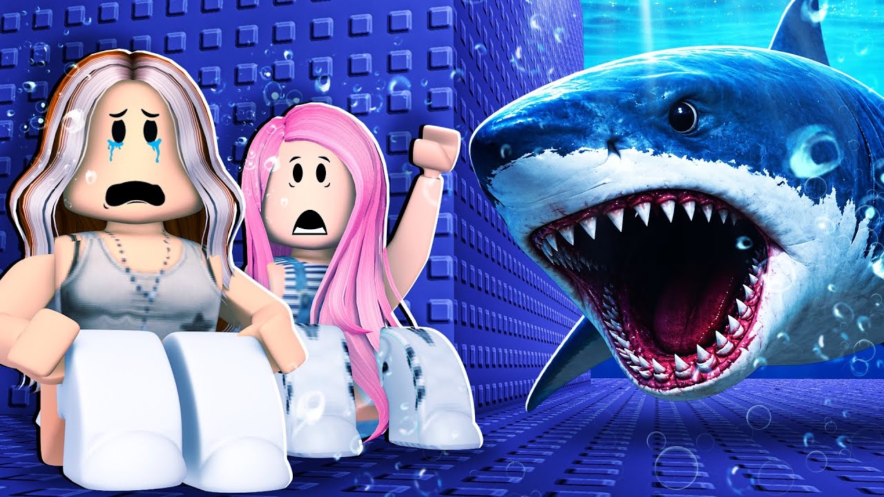 SOBREVIVA NA TORRE DEBAIXO D'ÁGUA NO ROBLOX