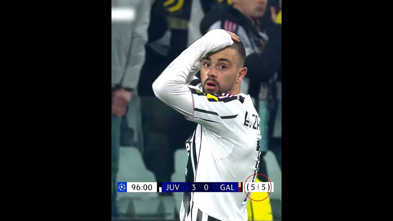 Juventus Last Chance 💔