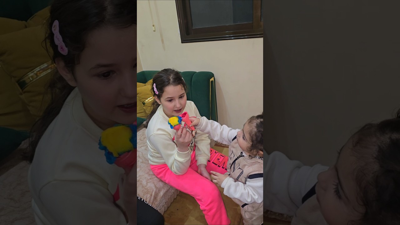 ميلا سرقت من لين أيس كريم #أمورة #فاميلي