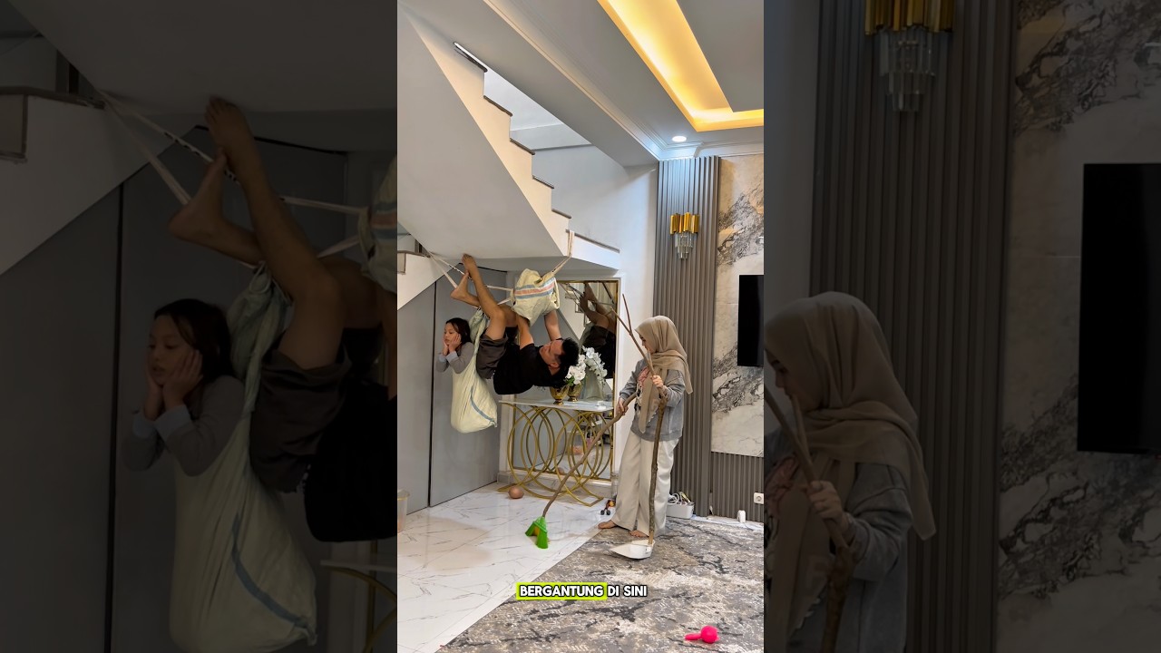 Sebelum sambut tamu lebaran 😂 #comedy #comedyvideo #funny #funnyvideo #shortvideo #shorts #fyp