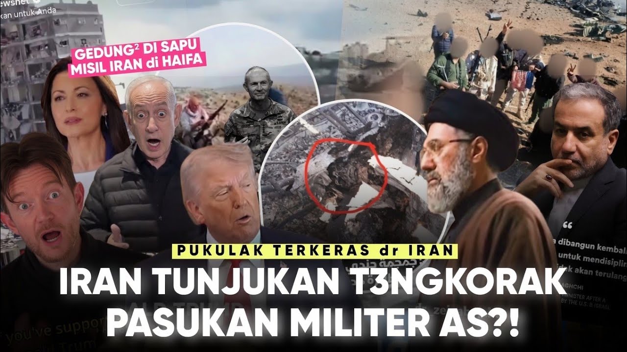 ISRAEL tak akan pernah sama “IRAN Menerbitkan Tengkorak Tentara AS?” IRAN menolak DAMAI Part 3