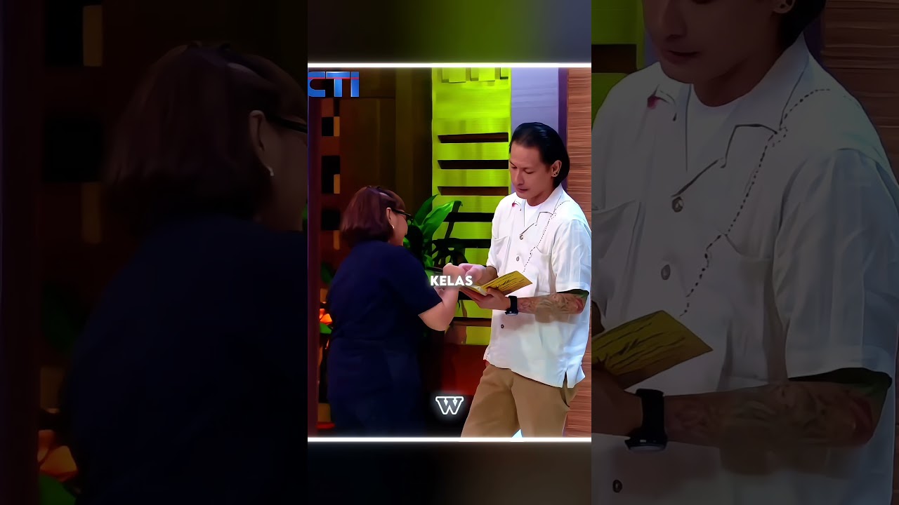 Minta Foto & Tanda Tangan, Chef Juna Dengan Senang Hati menerimanya❤️😄
