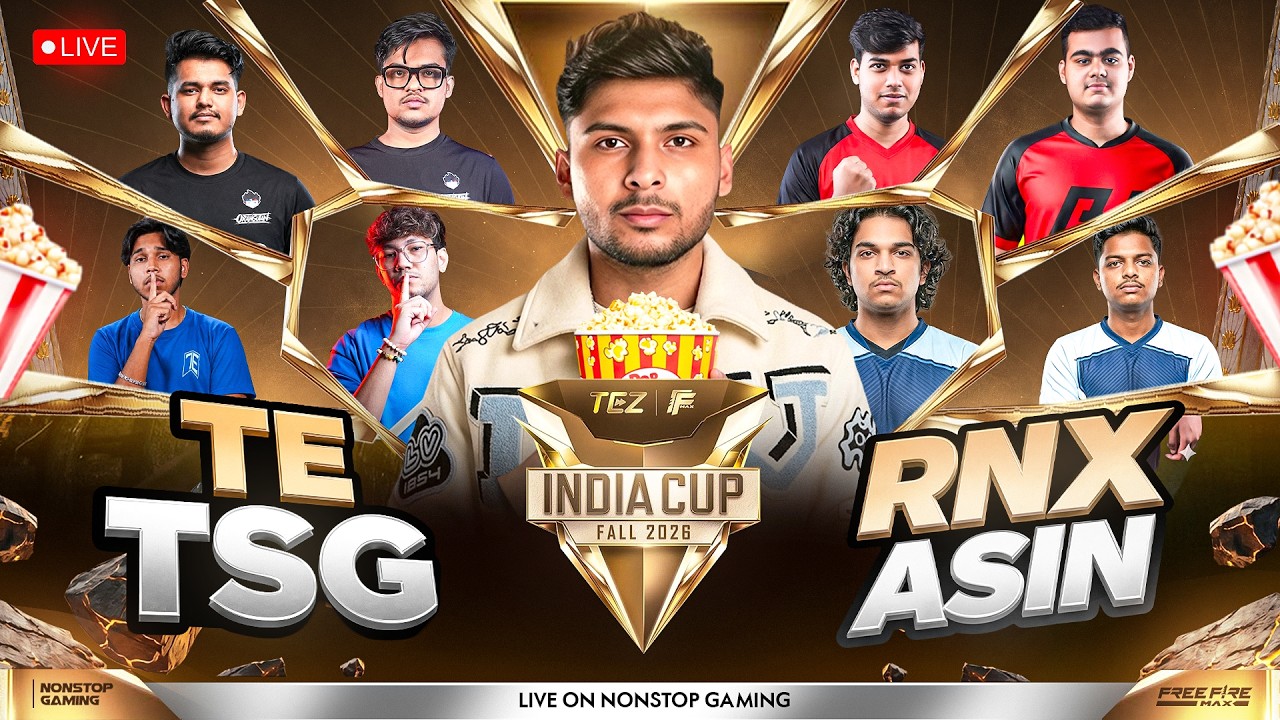 FFMIC 2026 FALL WEEK 2 GRP-C WATCH PARTY 🥶 || TE vs TSG vs RNX vs NEBULA   #iQOO #iQOOZ11