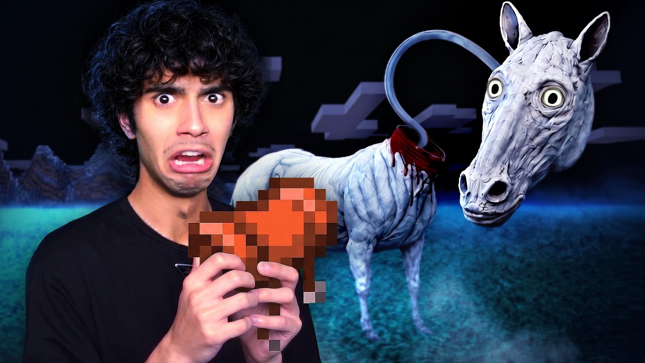 The Long Horse.. (Minecraft)