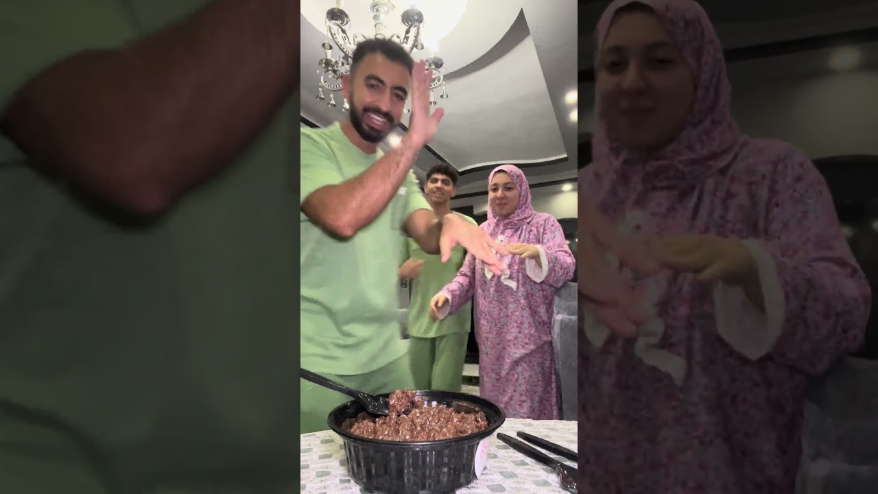 تحدي خسرنا بعض😂😂❤️