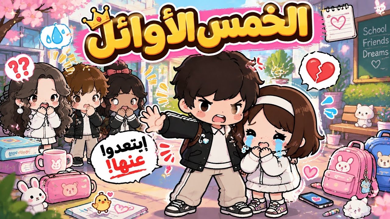 الحلقة 8 الخمس الاوائل : غيث يحمي جمان من خطة اصدقائه ضدها 👀‼️✨ | توكا بوكا