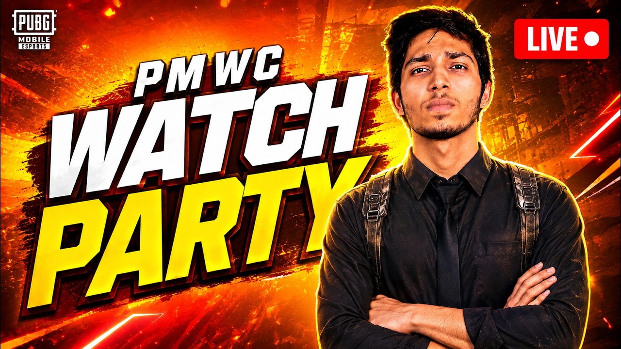PMWC 2026 GRAND FINAL | BABA OP IS LIVE