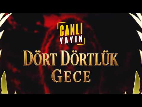 🔴 CANLI YAYIN | Şampiyon Galatasaray’ın RAMS Park’taki #DörtDörtlükGece’si başladı