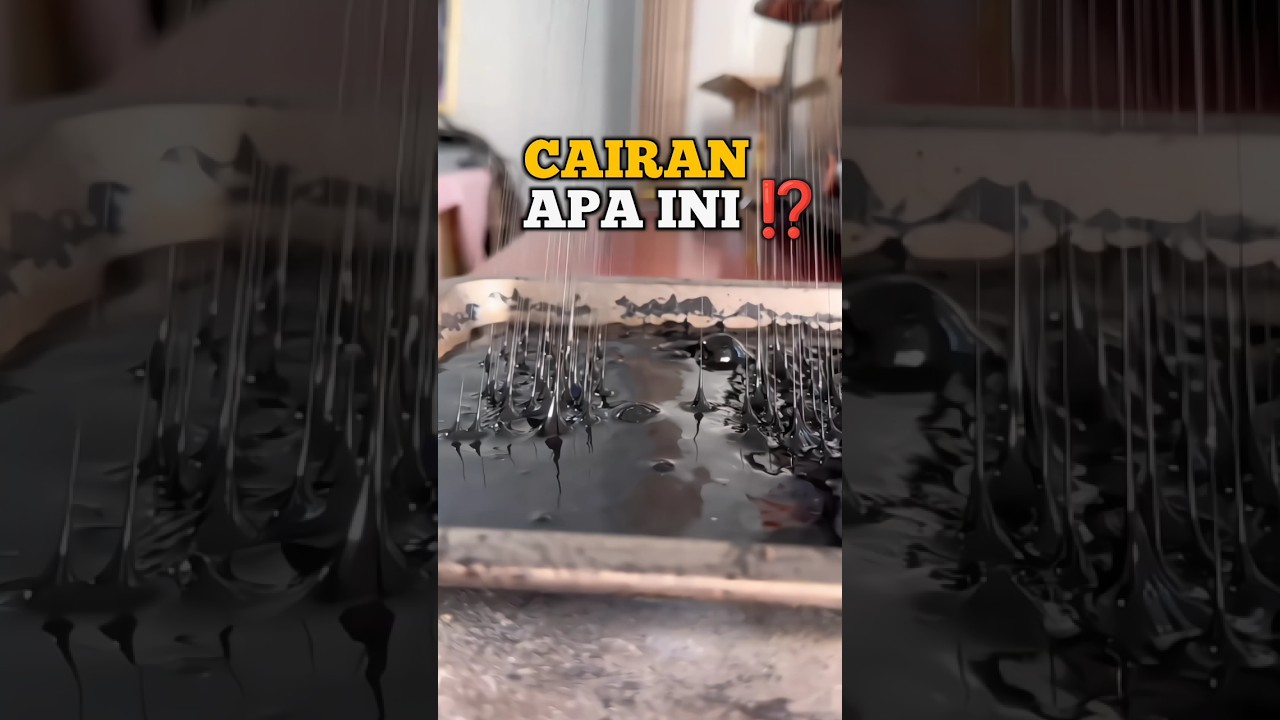 Cairan Aneh Ini Kok Bisa Jadi Barang Mahal 😱