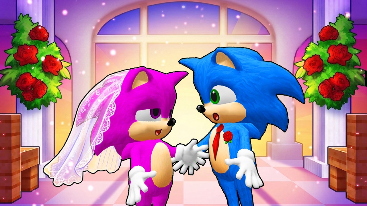 BEBEK SONİC VE KIZ BEBEK SONİC EVLENİYOR 😱 Minecraft