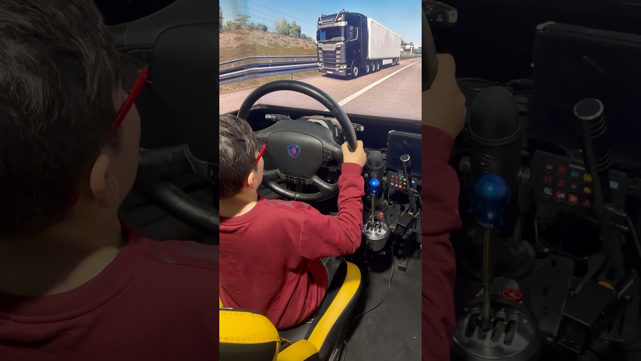 Scania setup #keşfet #scania #ets2 #remixsong #money #trending