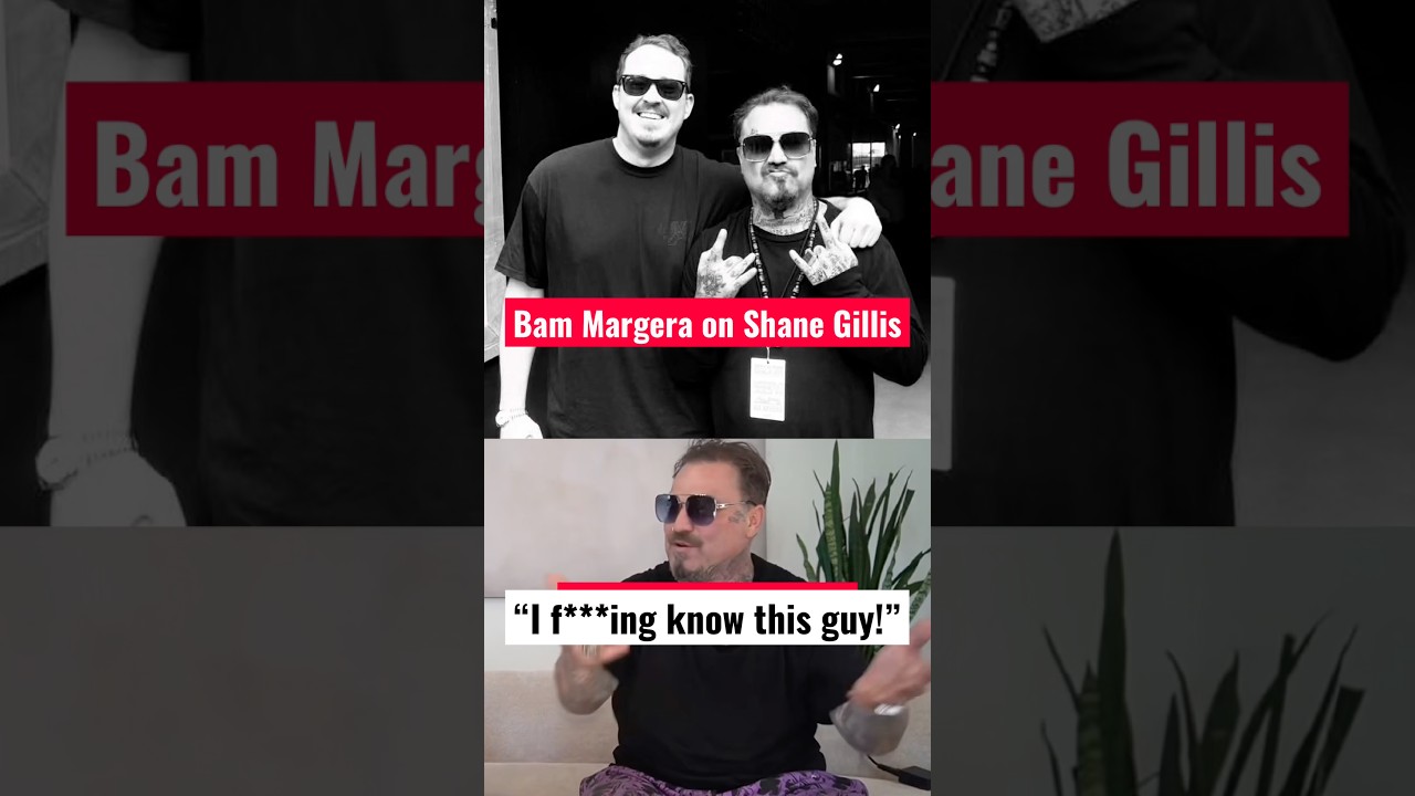 Bam knew Shane Gillis before the fame 🤯 #Shorts #BamMargera #ShaneGillis