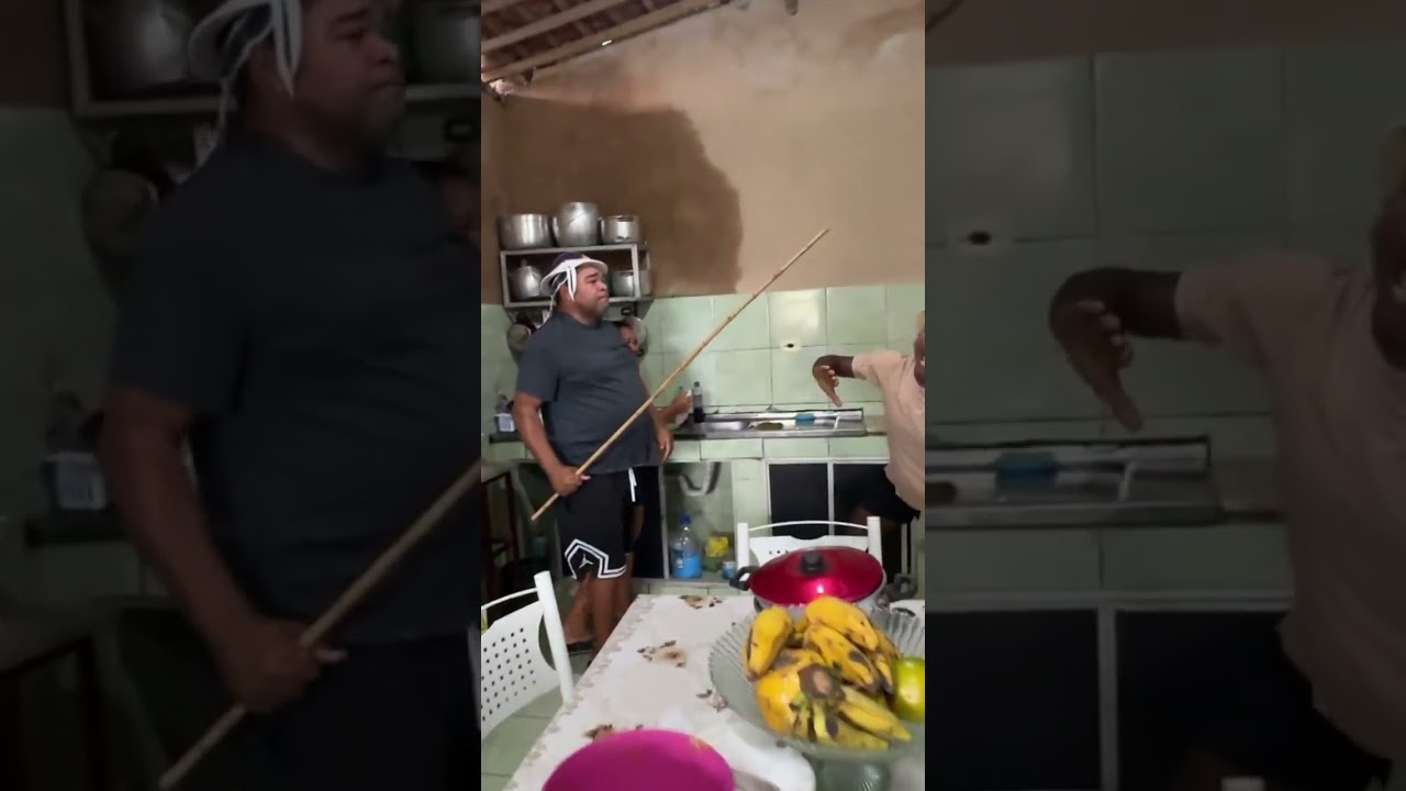 Olha o que galo cego fez com beto Tiziu  #comédia #humor