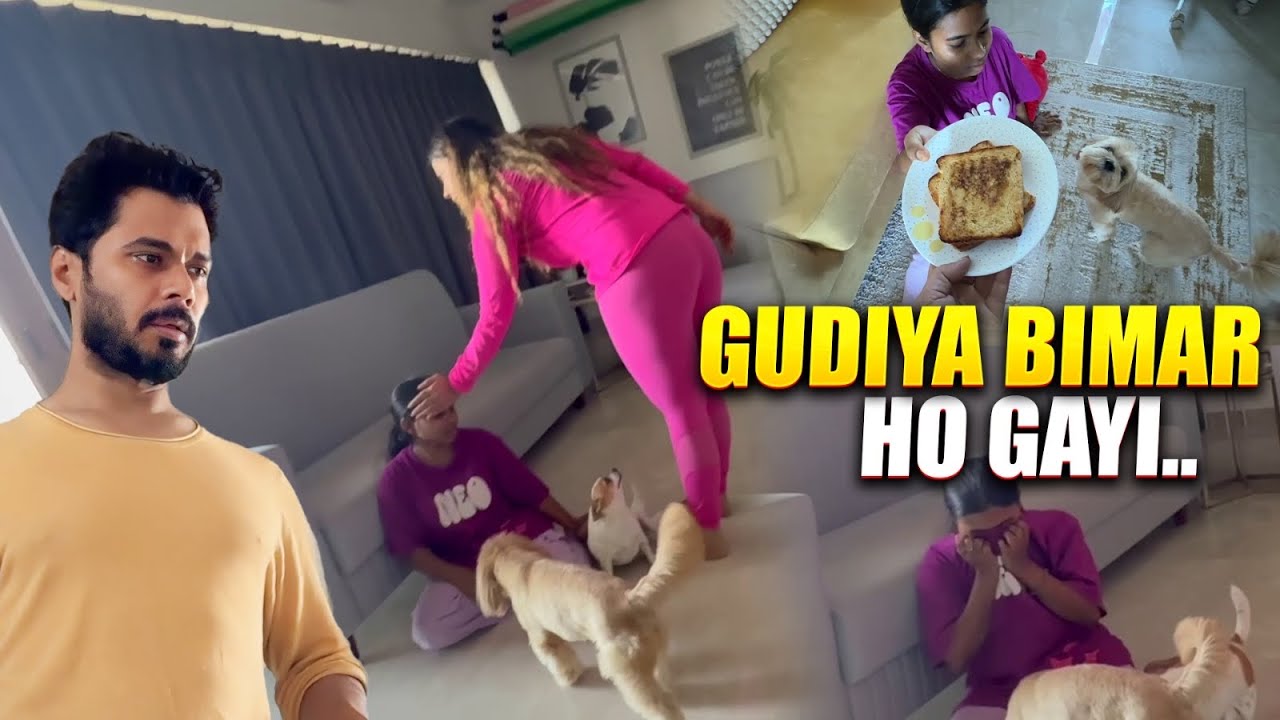 INJECTION KE BAAD BHI FEVER NAHI UTAR RAHA😐