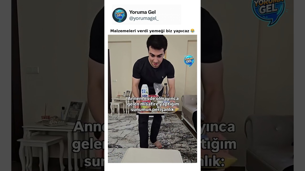 Ramazan kolisi hazırlamış 😂