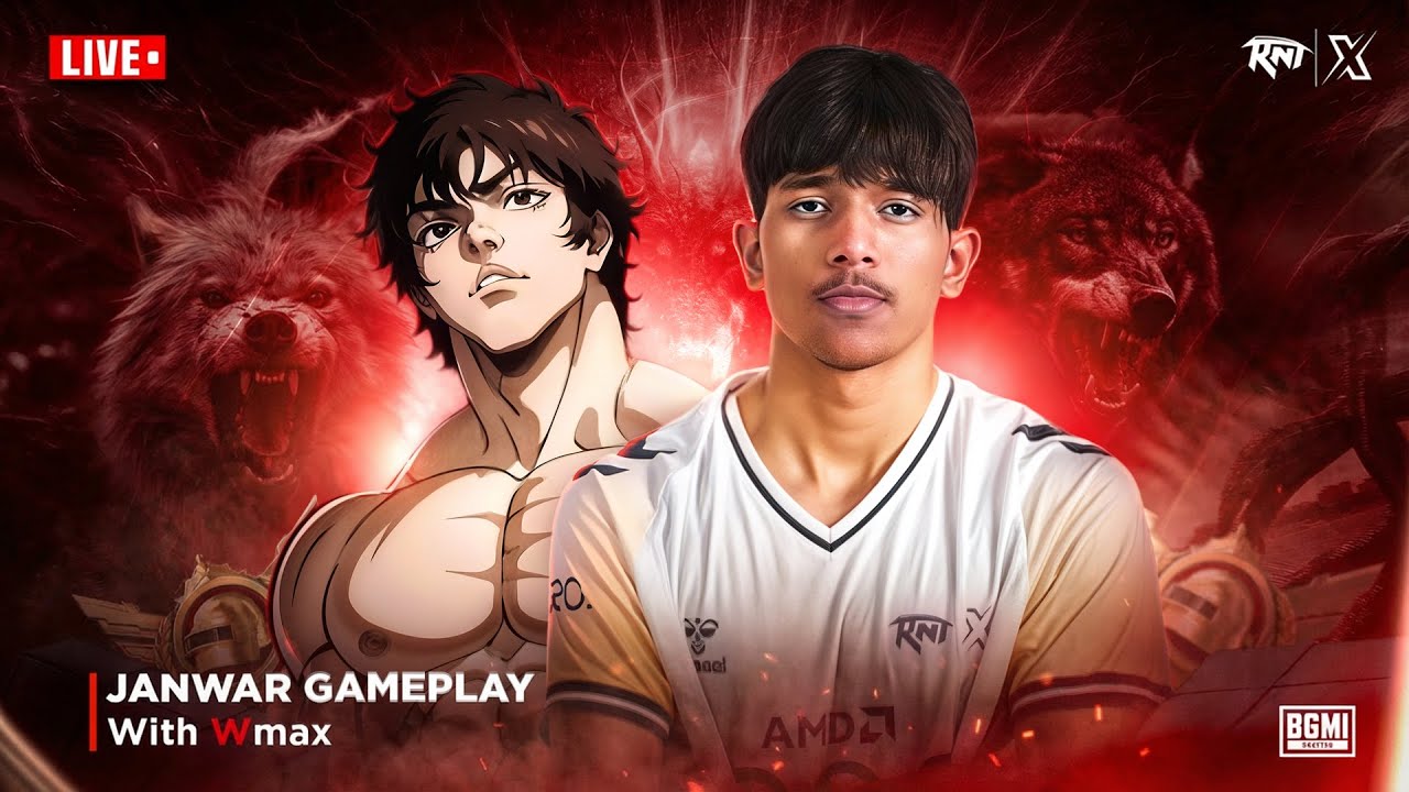 ABB HOGA BOOM BAAM. | JANWAR GAMEPLAY | WMAX | BGMI LIVE