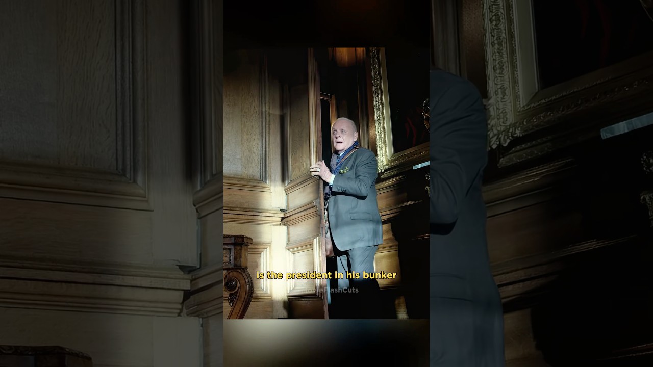 The Most Elegant Villain Anthony Hopkins Transformers The Last Knight #transformers #shorts