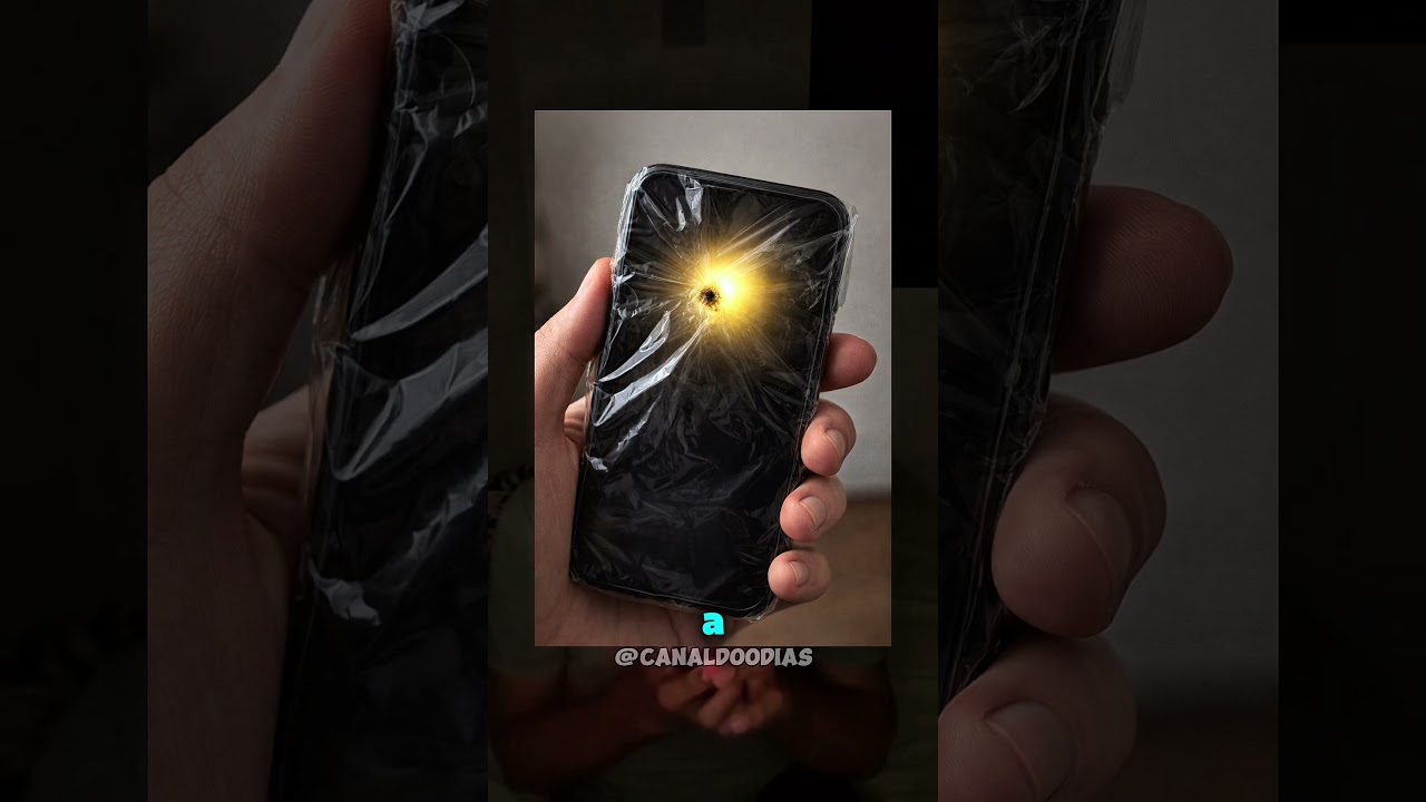 Nunca coloque seu celular no bolso dessa forma!!