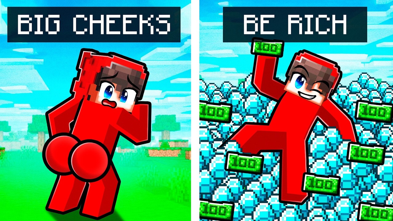 Would You Rather, but it ACTUALLY HAPPENS! (Minecraft)