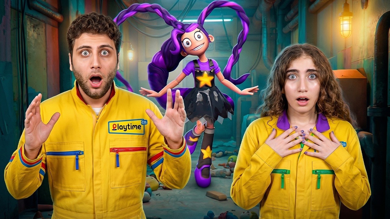 ليلي حبستنا في مصنع بوبي بلاي تايم !