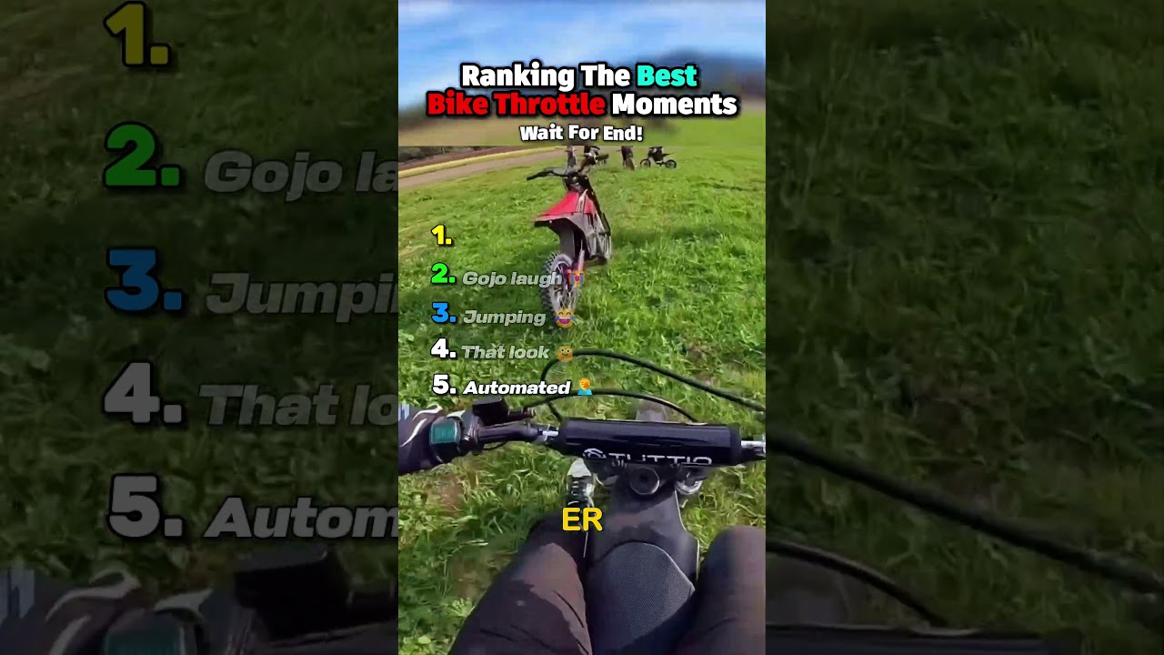 Ranking The Best Bike Throttle Moments 🛵