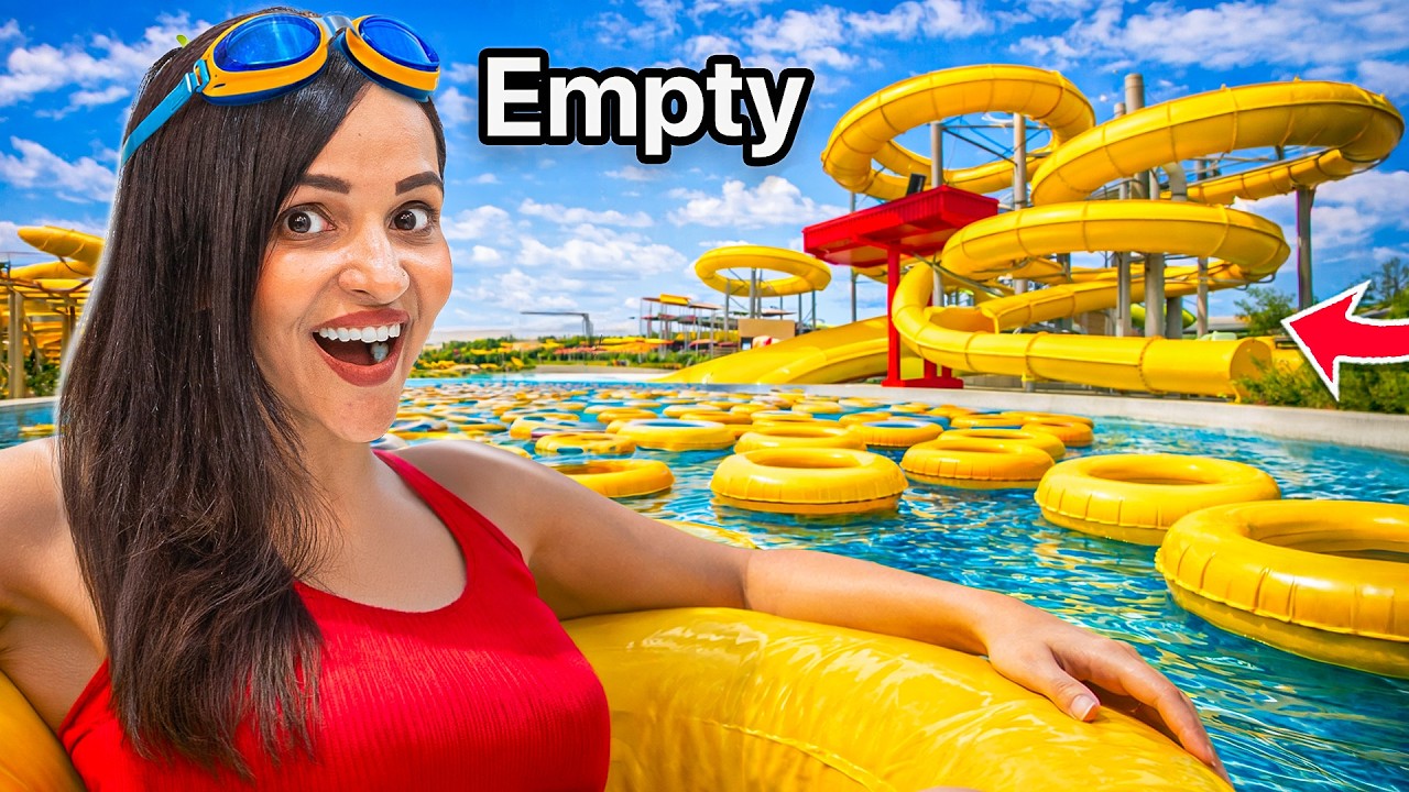 I bought an entire WATERPARK