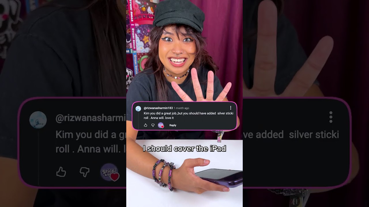 iPad Makeover GONE WRONG!? 😭 - Published by Sticki Rolls