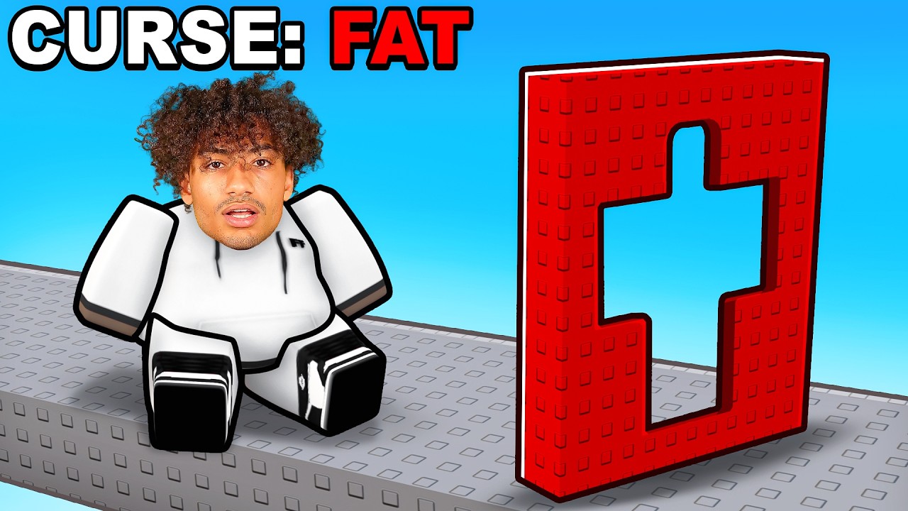 ROBLOX OBBY BUT YOUR CURSED..