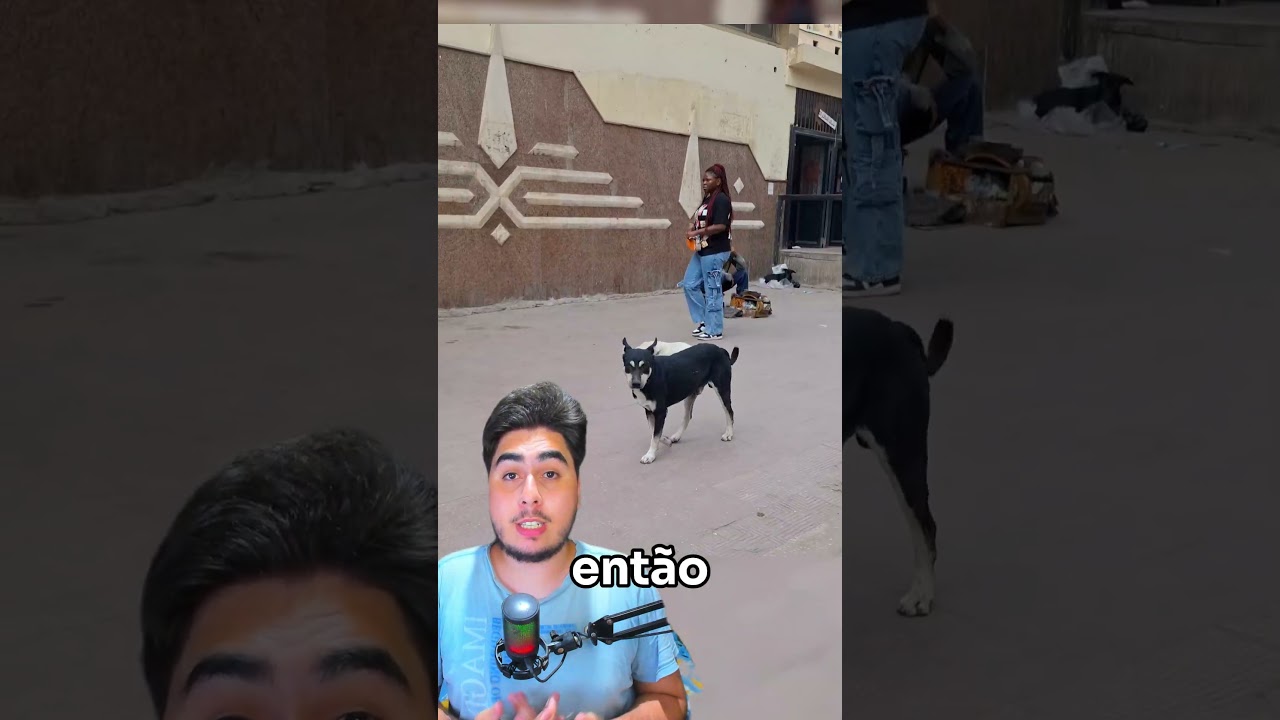 Por que dão Vacina assim no Egito? 😨