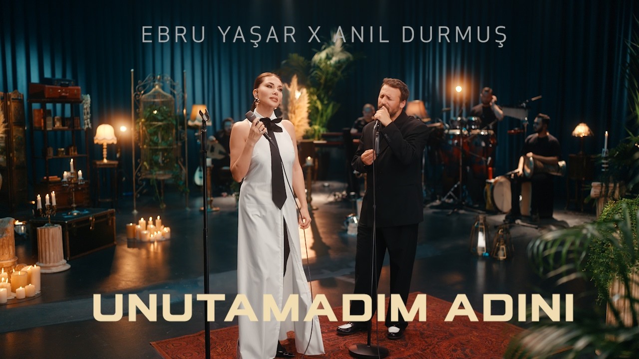 Ebru Yaşar X Anıl Durmuş - Unutamadım Adını (Akustik)