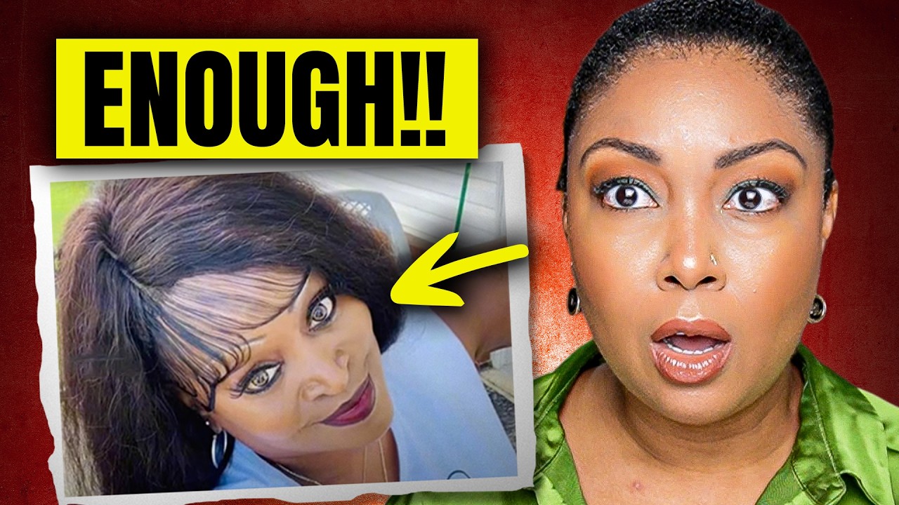 Who told y'all this baby hair trend was cute?