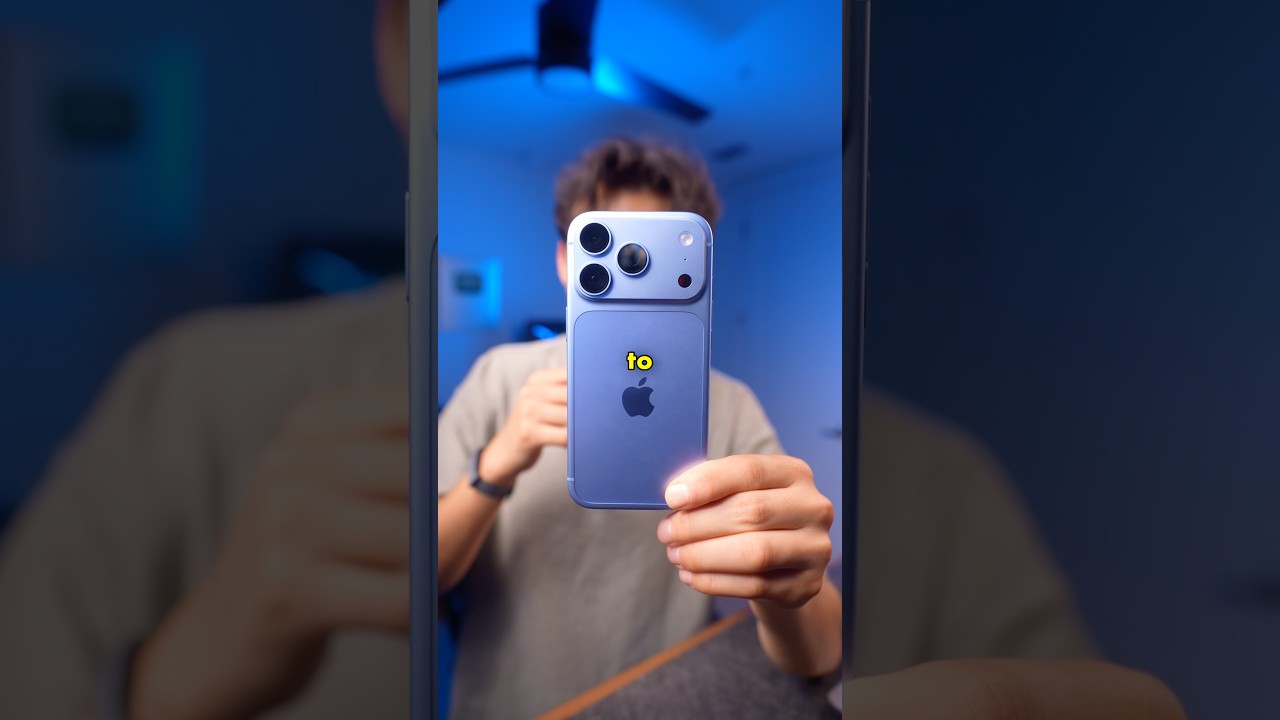 Case on the iPhone 18 Pro??