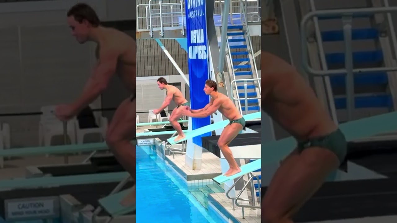 Synchro At Australia Champs With Hudson Skinner